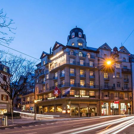 Hotel De La Paix Lucern Exteriér fotografie