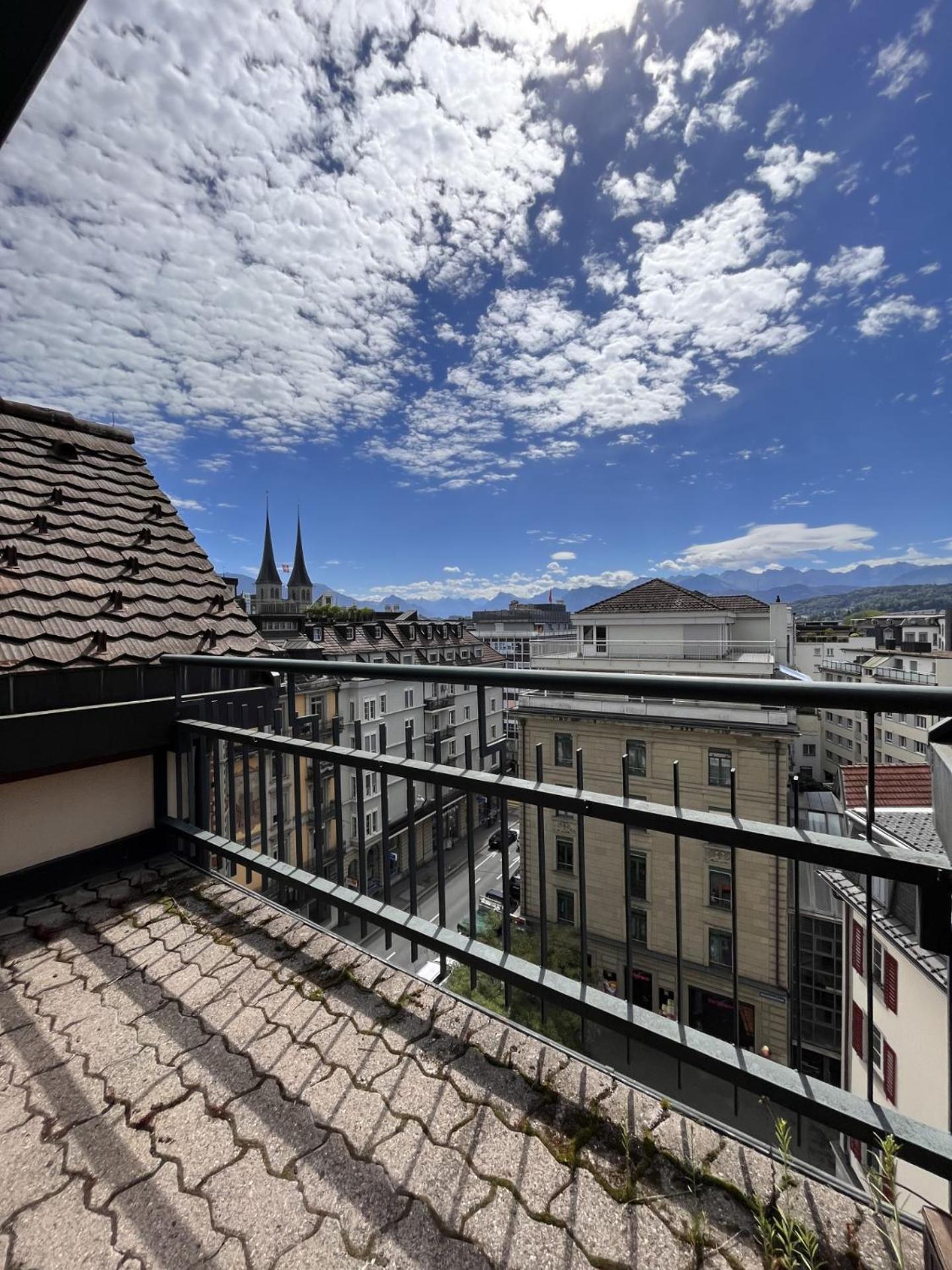 Hotel De La Paix Lucern Exteriér fotografie