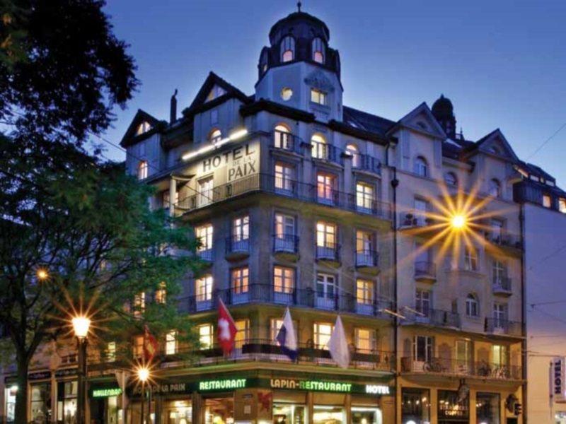 Hotel De La Paix Lucern Vybavení fotografie