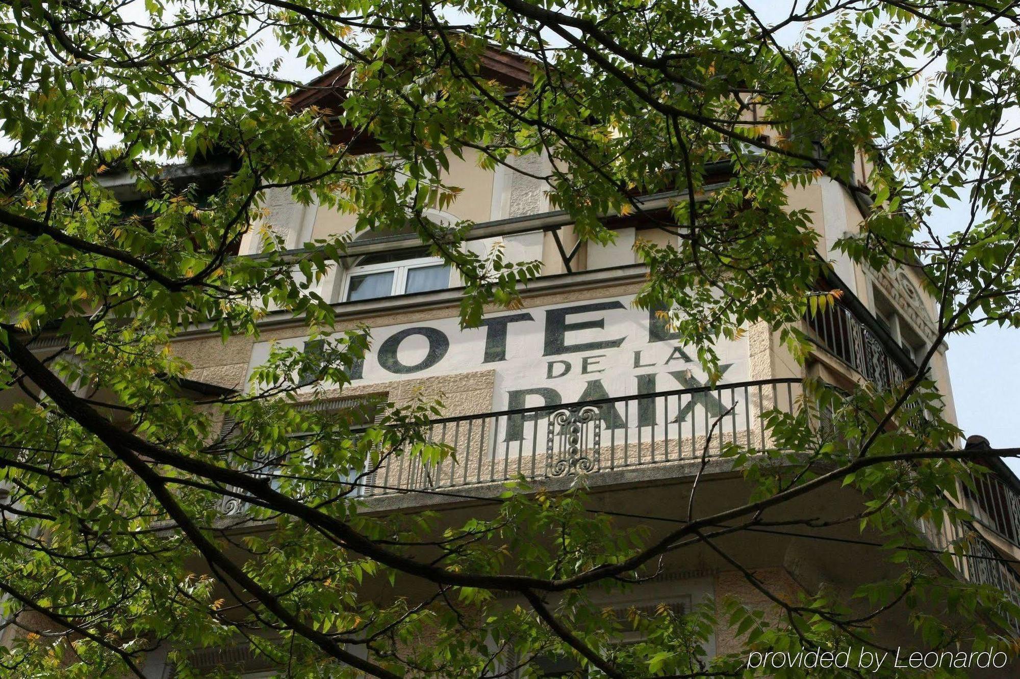 Hotel De La Paix Lucern Exteriér fotografie