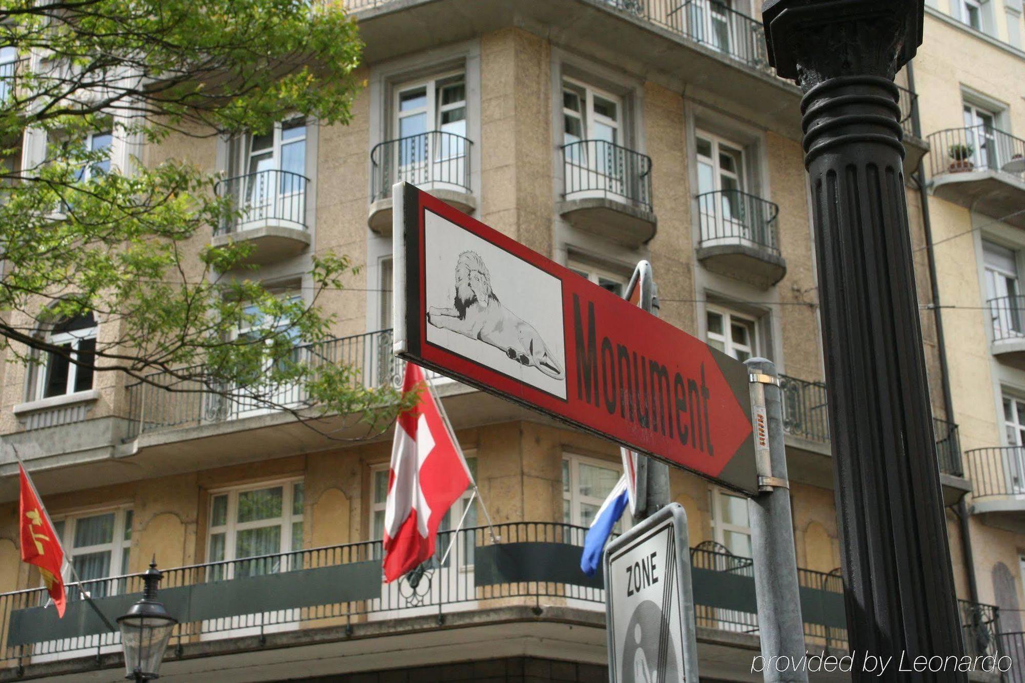 Hotel De La Paix Lucern Exteriér fotografie